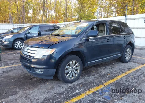 2010 Ford Edge Limited z USA, uszkodzony, nr VIN 2FMDK4KCXABA75116